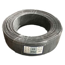 Цахилгааны утас солонгос 2C*2.5 /100м/