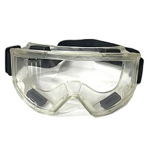 Хамгаалалтын нүдний шил зөөлөвчтэй цагаан