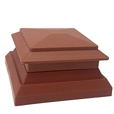 Террасны 10*10 багана малгай суурь улаан