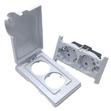 Усны хамгаалалттай далд разетка солонгос