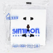 SHINHON Разетика  цагаан  /1*10ш/ далд